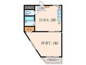サニーハイツの間取図