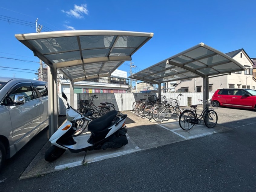 駐輪場 ビラコート南野