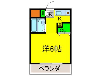 間取図 ラ－ニングホゥプ羽衣