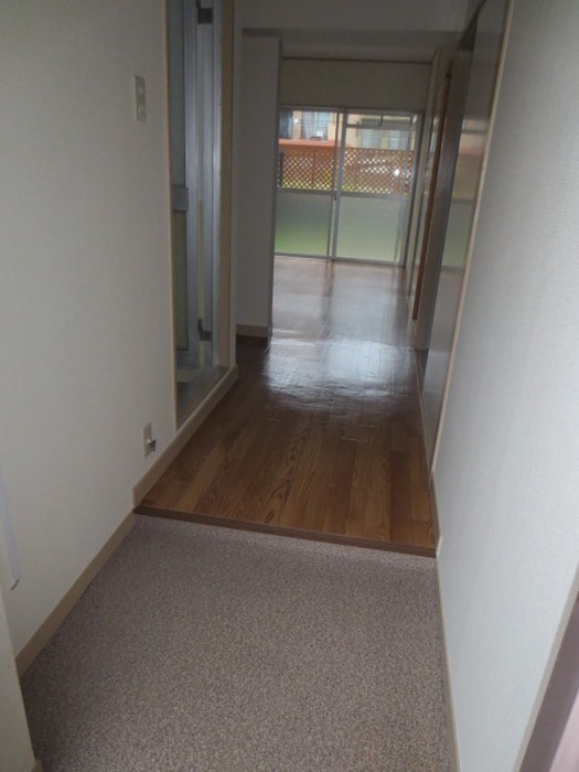 玄関 クリーンハイツ豊里