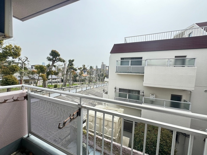 室内からの展望 コンフォート六甲