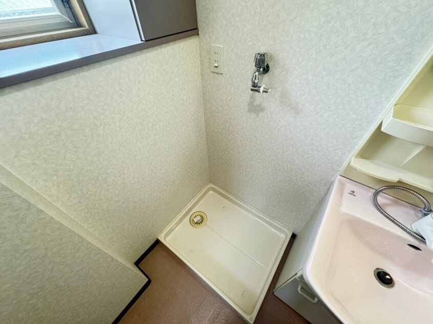 洗濯機置場 コンフォート六甲