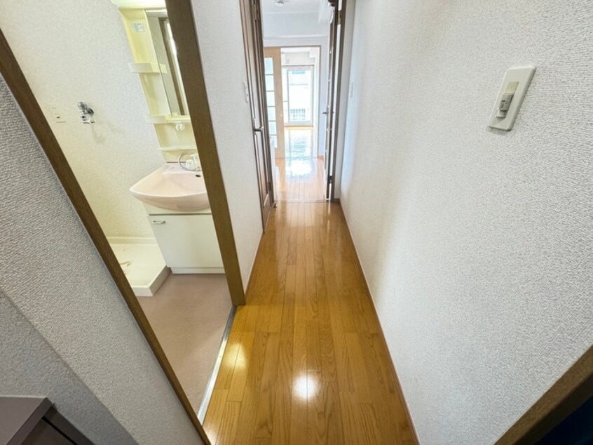 廊下 コンフォート六甲