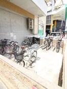 駐輪場 フィ－ル土居