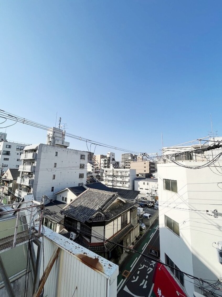 室内からの展望 フィ－ル土居