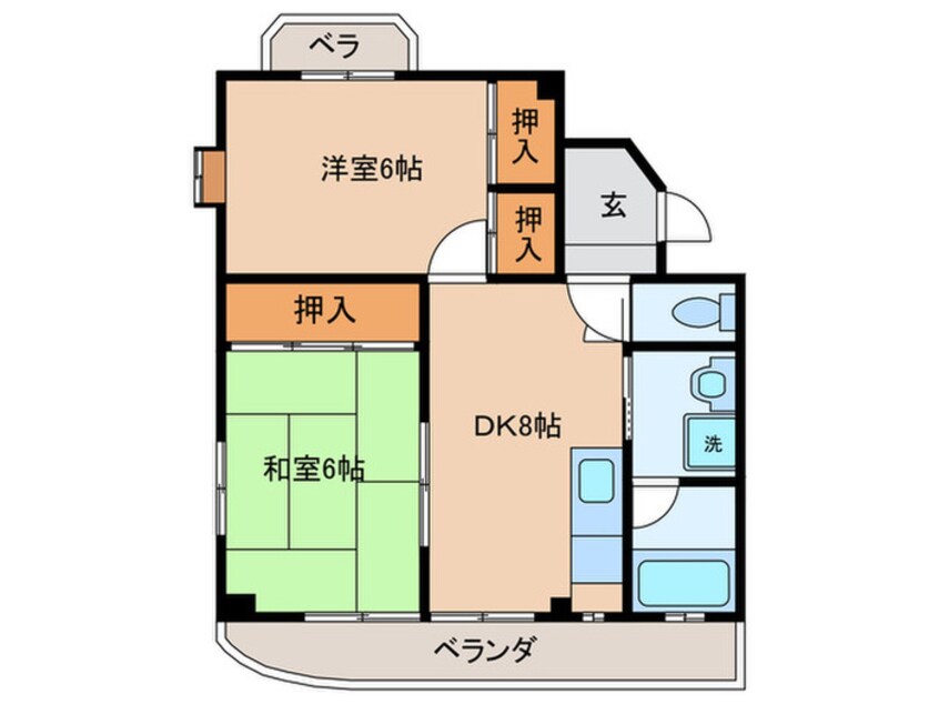 間取図 ア－クマンション