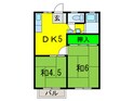 パナハイツサンの間取図