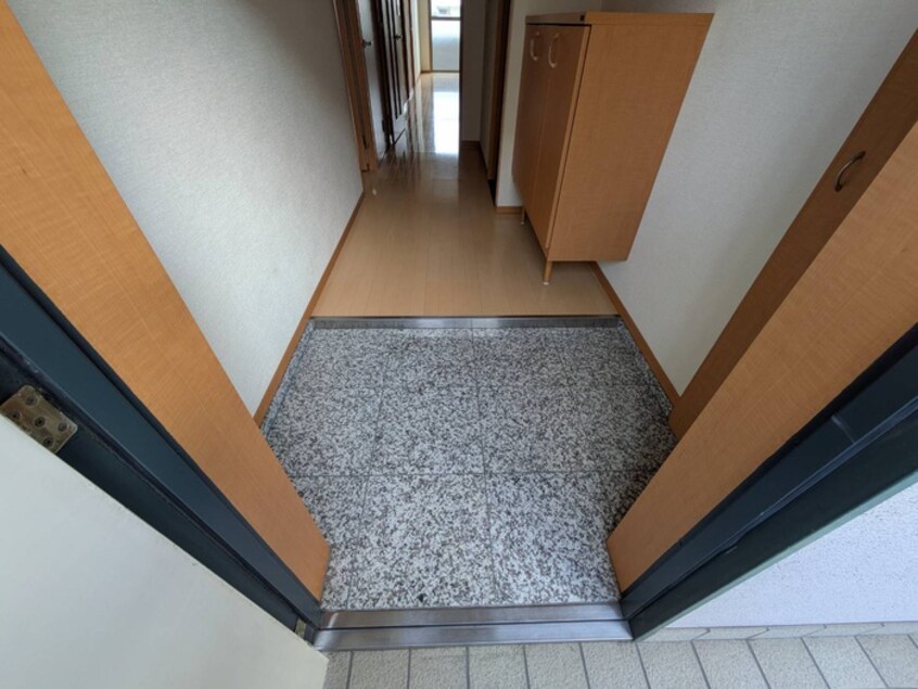 玄関 コ－トレジデンス