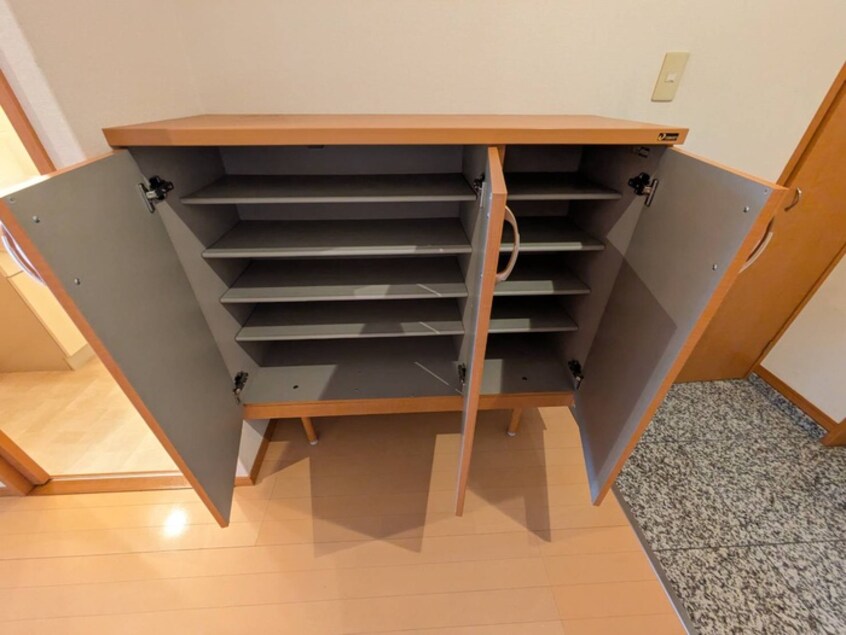 靴箱 コ－トレジデンス