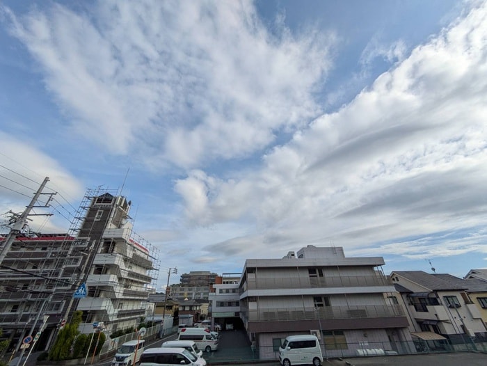 室内からの展望 コ－トレジデンス