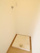 洗濯機置場 ERコート楠町Ⅱ