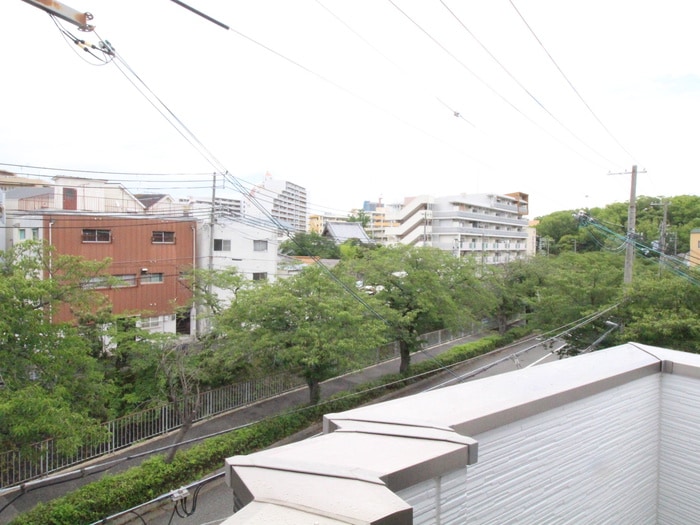 室内からの展望 ERコート楠町Ⅱ