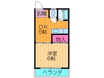 間取図 田代ハイツ