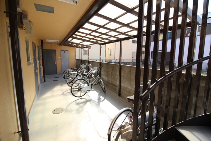 駐輪場 田代ハイツ