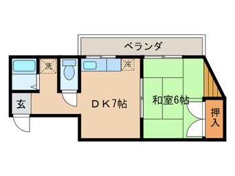 間取図 ふもとビル