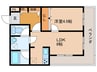 Ｔ-スクエア布施 1LDKの間取り