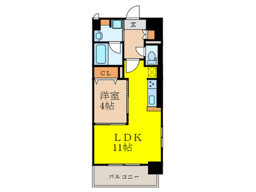 間取図 江坂　和（nagomi)