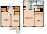 RA-ASHIYA 3LDKの間取り