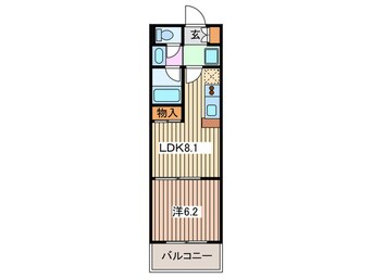 間取図 コンソラ－レ東野田