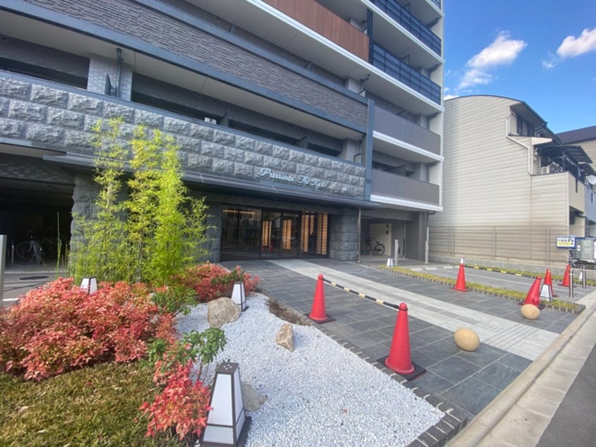 駐車場 ﾌﾟﾚｻﾝｽTHE KYOTO流雅(415)