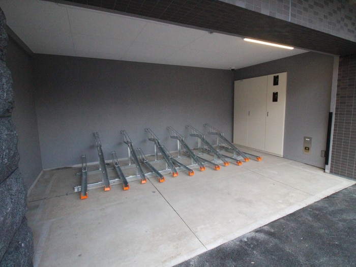 駐輪場 ﾌﾟﾚｻﾝｽTHE KYOTO流雅(415)