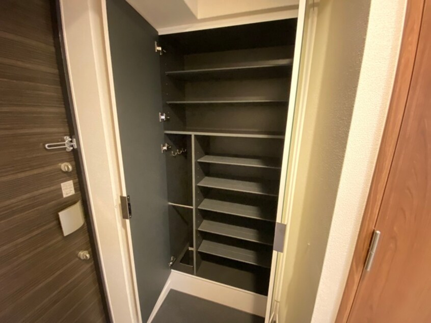 靴箱 ﾌﾟﾚｻﾝｽTHE KYOTO流雅(415)