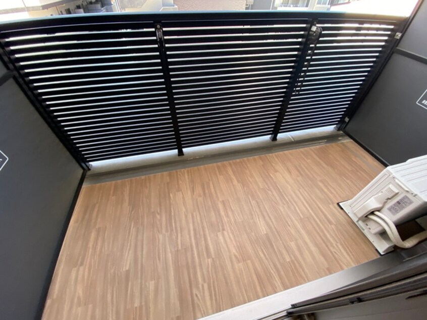 ベランダ・バルコニー ﾌﾟﾚｻﾝｽTHE KYOTO流雅(415)