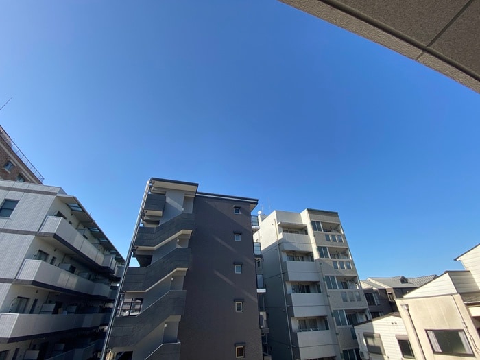 室内からの展望 ﾌﾟﾚｻﾝｽTHE KYOTO流雅(415)