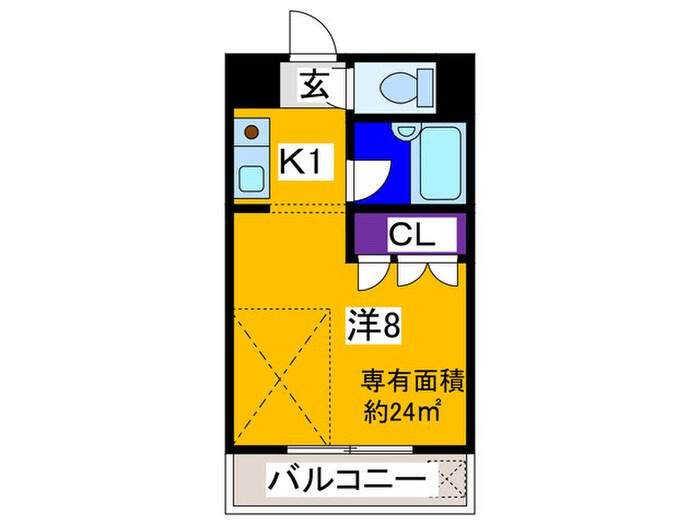 間取り図 ネオウイング