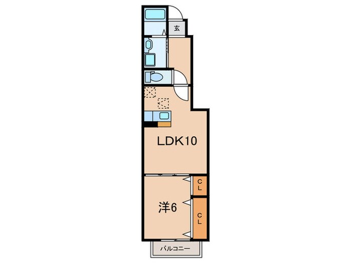 間取り図 オプティミストＢ