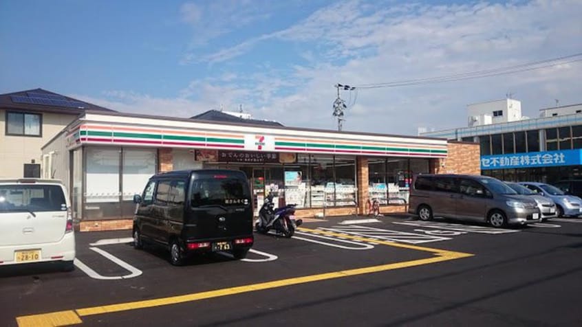 セブン-イレブン 加古川別府新野辺店(コンビニ)まで500m オプティミストＢ