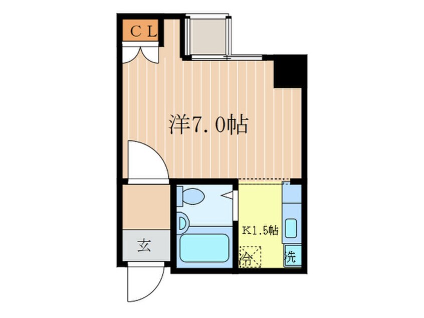 間取図 CASA聚楽