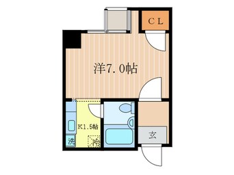 間取図 CASA聚楽