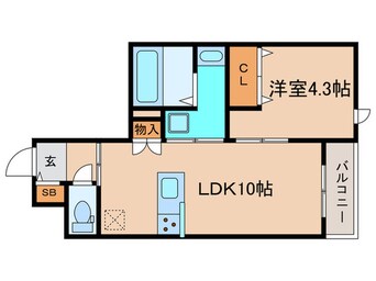 間取図 仮）甲子園七番町ヘーベルメゾン