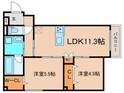 仮）甲子園七番町ヘーベルメゾンの間取図
