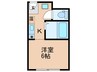 NAGビル(グラシア都島本通) 1Kの間取り