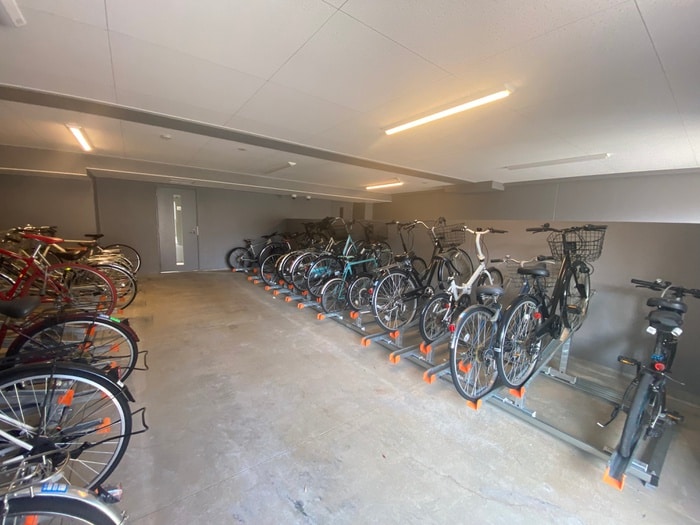 駐輪場 ﾌﾟﾚｻﾝｽTHE KYOTO流雅(507)