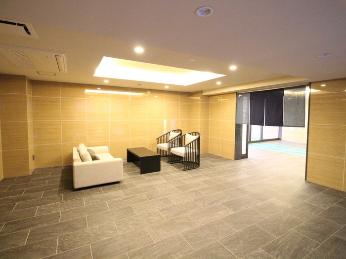 エントランス部分 ﾌﾟﾚｻﾝｽTHE KYOTO流雅(507)