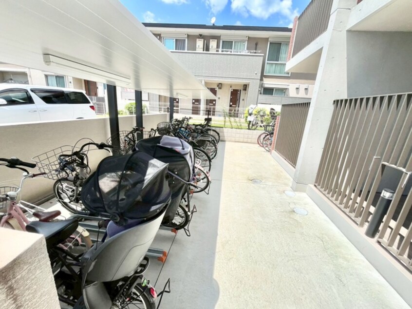 駐輪場 グリーンヒル