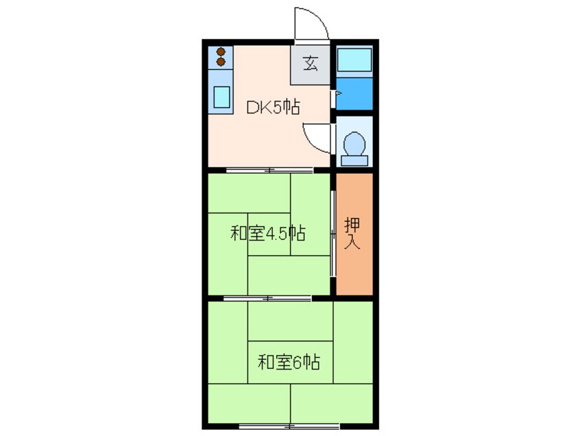 間取図 桜レジデンス