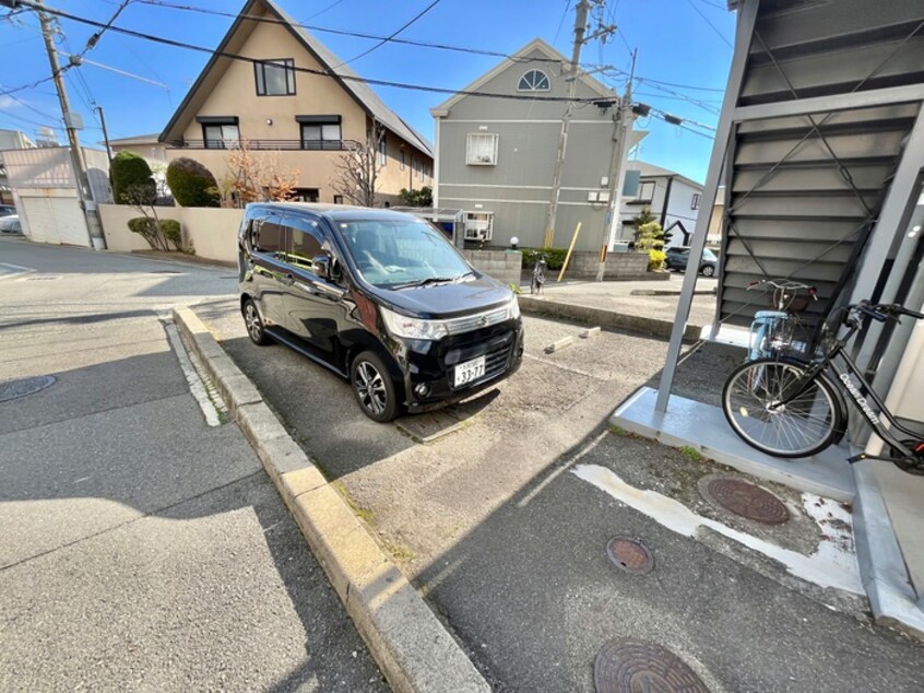 駐車場 桜レジデンス