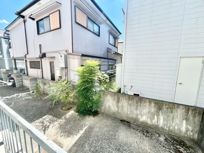 室内からの展望 桜レジデンス