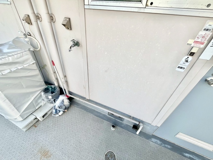 洗濯機置場 桜レジデンス