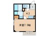 クリアエスト尼崎 1Kの間取り