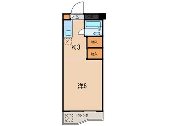 間取図 六甲澤山ヴィラ南棟