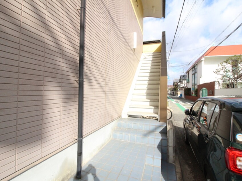 建物設備 レーヴメゾン