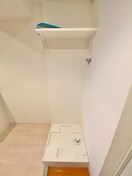 洗濯機置場 Luxe難波南