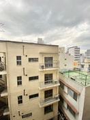 室内からの展望 Luxe難波南