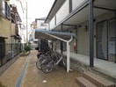 駐輪場 カ－サ南正雀
