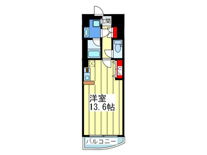 間取り図 セレッソコ－ト上本町ＥＡＳＴ